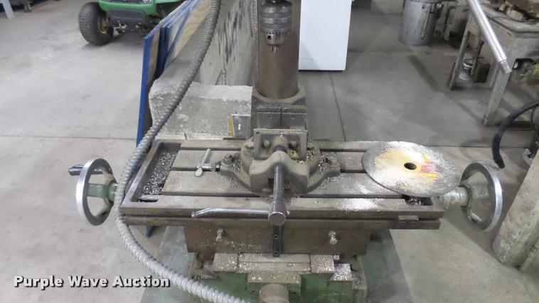 image for item DS9150 Jet drilling and milling machine