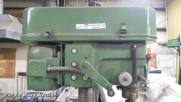 image for item DS9150 Jet drilling and milling machine