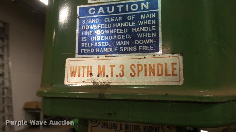 image for item DS9150 Jet drilling and milling machine