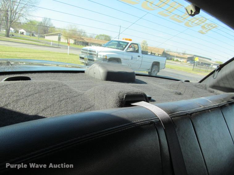 image for item J2606 2010 Ford Crown Victoria Police Interceptor