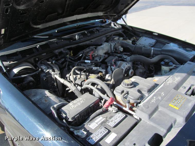 image for item J2606 2010 Ford Crown Victoria Police Interceptor