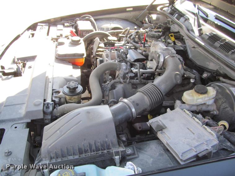 image for item J2606 2010 Ford Crown Victoria Police Interceptor