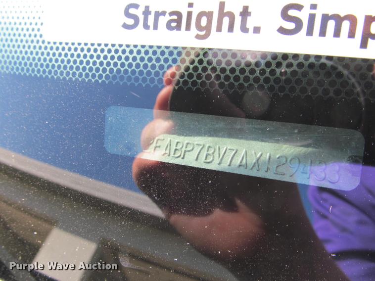 image for item J2606 2010 Ford Crown Victoria Police Interceptor