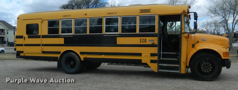 image for item K2588 1996 International 3800 school bus