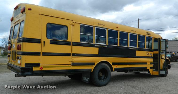 image for item K2588 1996 International 3800 school bus