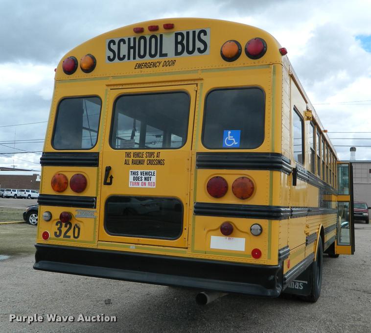 image for item K2588 1996 International 3800 school bus