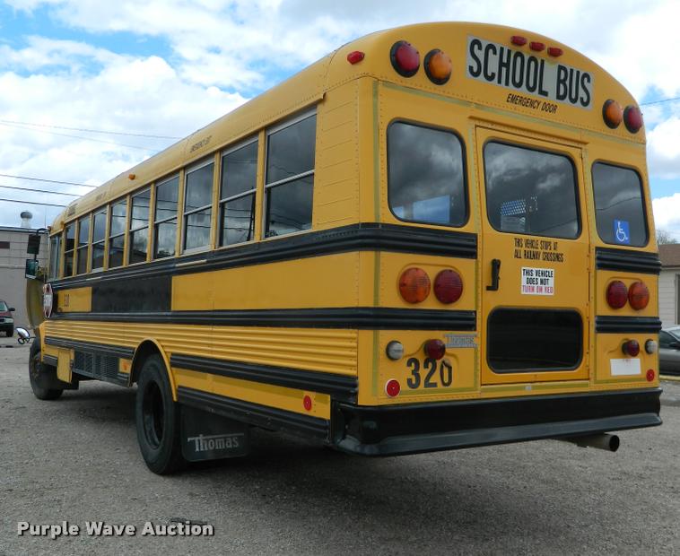 image for item K2588 1996 International 3800 school bus