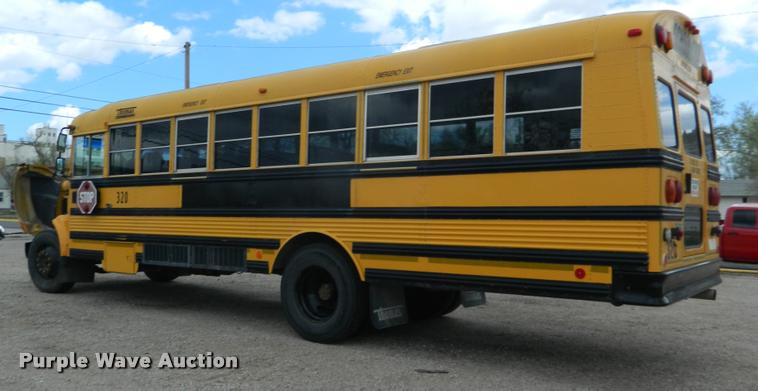 image for item K2588 1996 International 3800 school bus