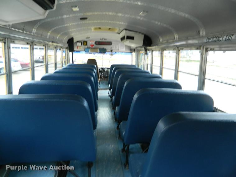 image for item K2588 1996 International 3800 school bus