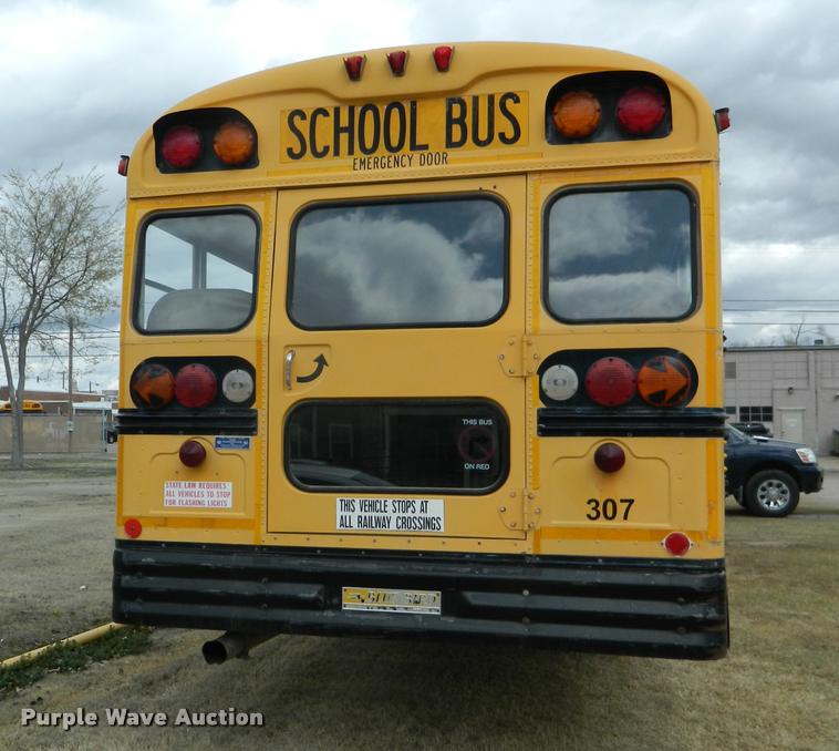 image for item K2589 1995 Chevrolet school bus