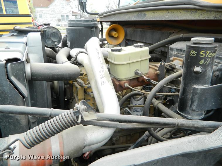 image for item K2589 1995 Chevrolet school bus