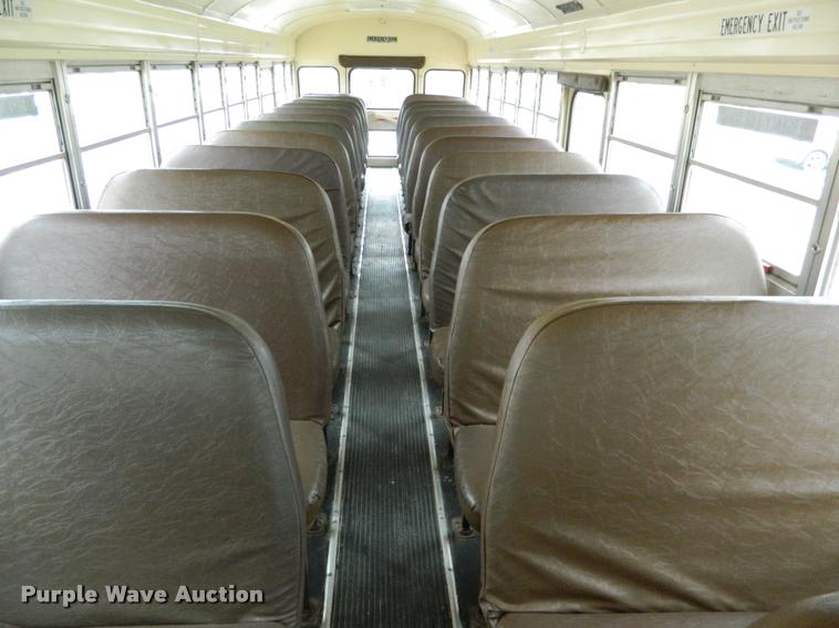 image for item K2589 1995 Chevrolet school bus