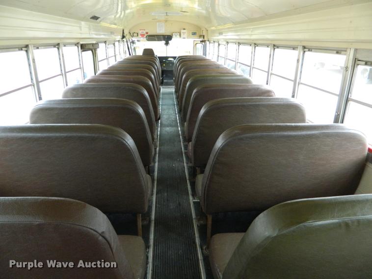 image for item K2589 1995 Chevrolet school bus