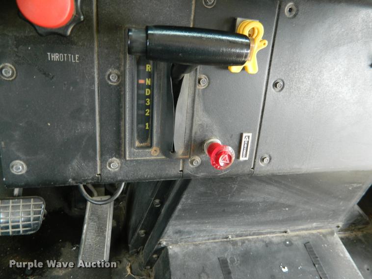 image for item K2589 1995 Chevrolet school bus