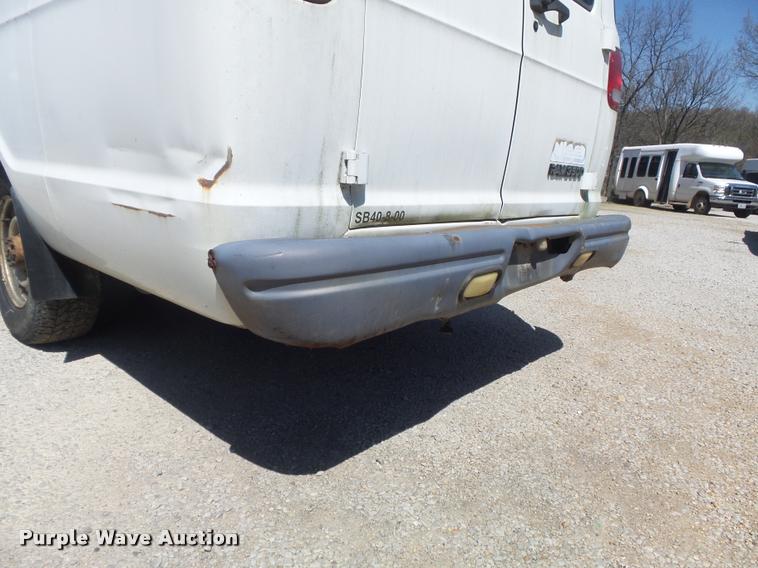 image for item K7677 2000 Dodge Ram Van 3500 handicap accessible van