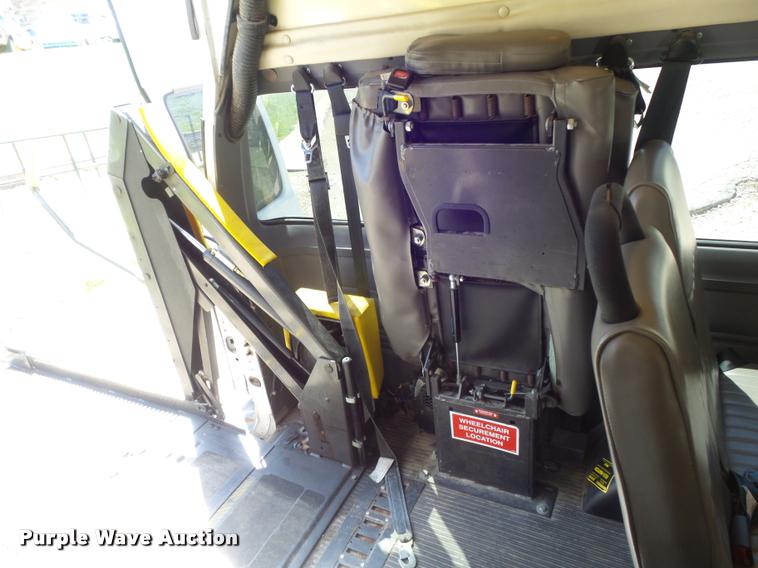 image for item K7677 2000 Dodge Ram Van 3500 handicap accessible van