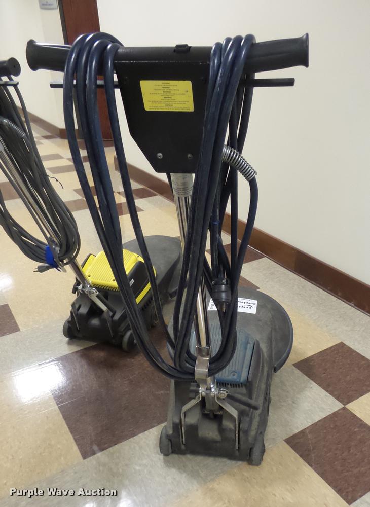 (2) floor buffers in Union, MO Item L3642 sold Purple Wave