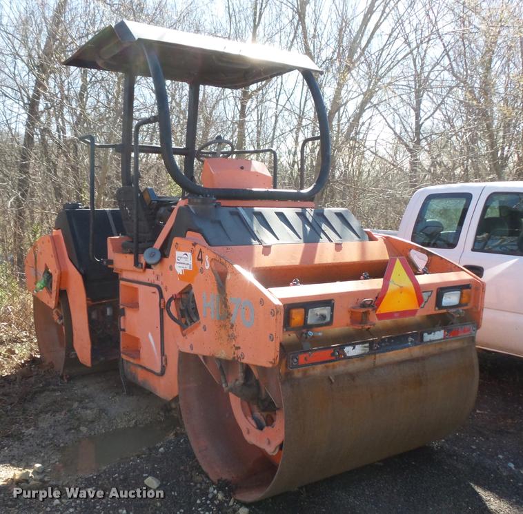 image for item L3647 1999 Hamm HD70 double drum roller