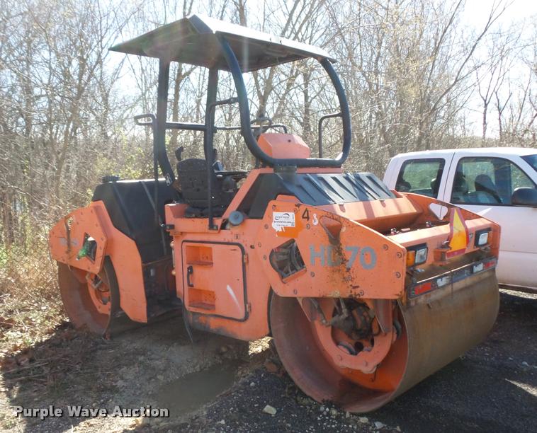 image for item L3647 1999 Hamm HD70 double drum roller