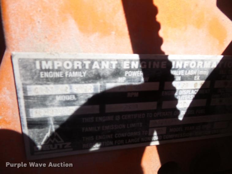 image for item L3647 1999 Hamm HD70 double drum roller