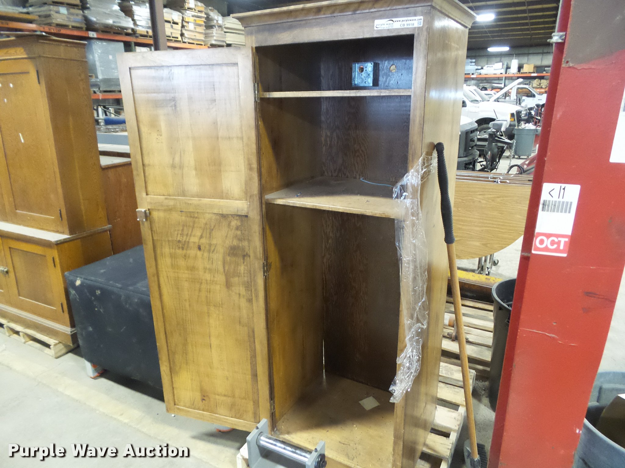 in Des Moines, IA Item CB9918 sold Purple Wave