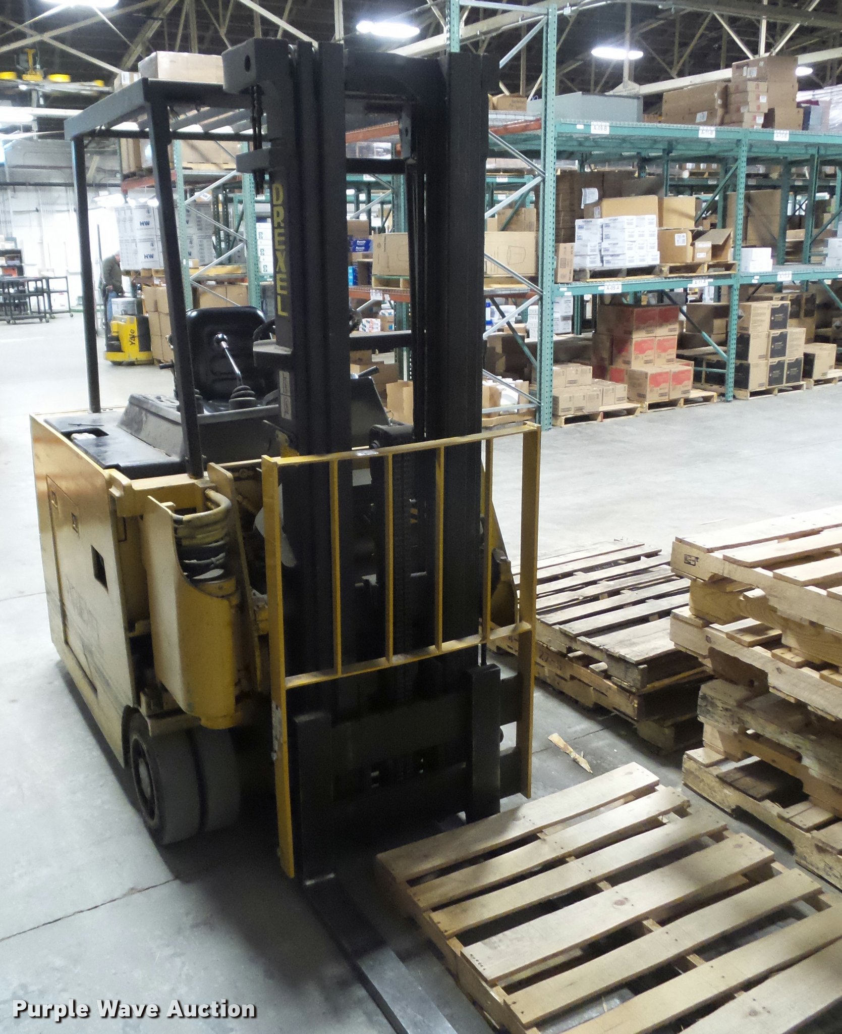 1996 Drexel SLT30 forklift in Des Moines, IA Item CB9932 sold
