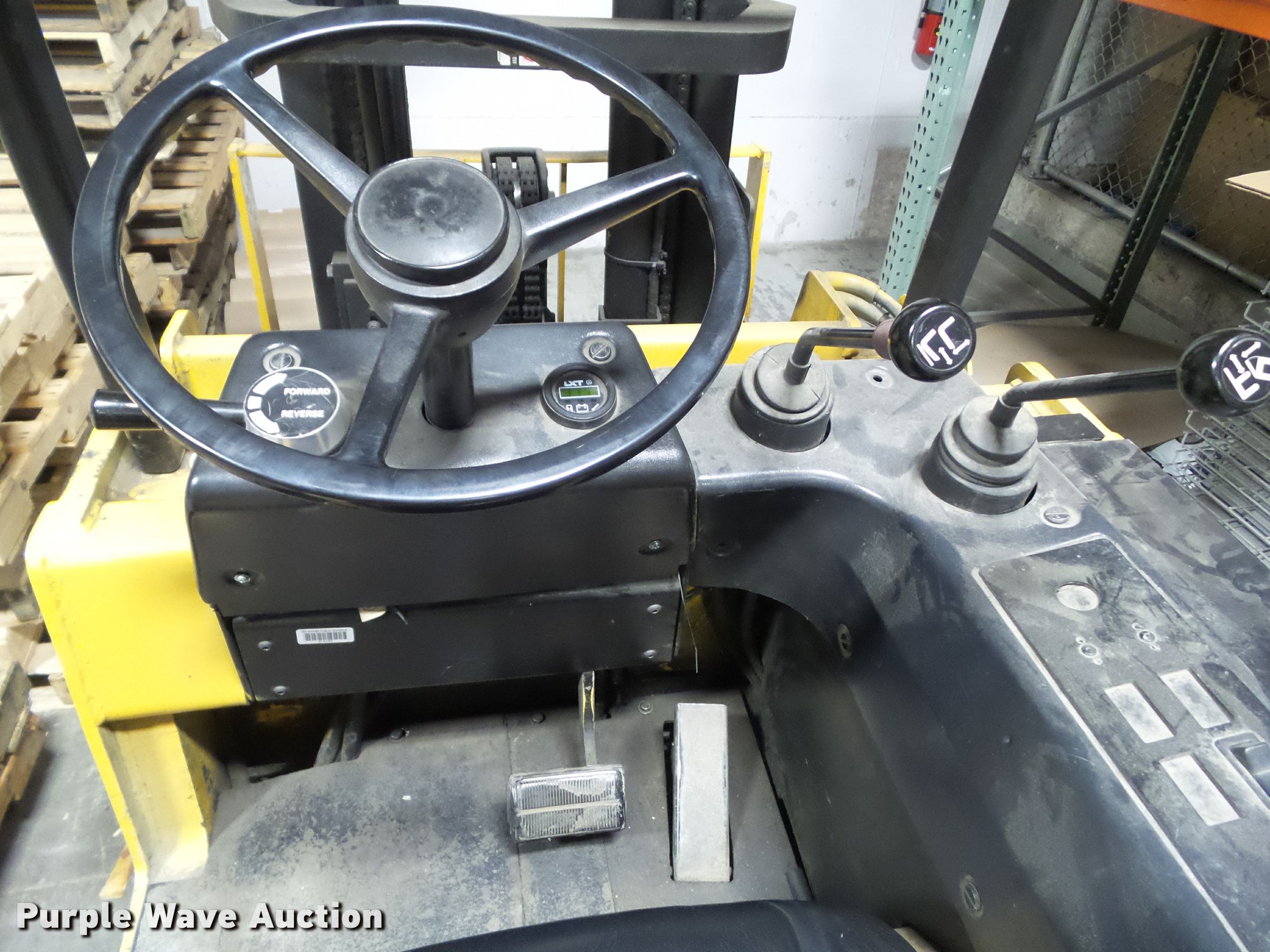 1996 Drexel SLT30 forklift in Des Moines, IA Item CB9932 sold