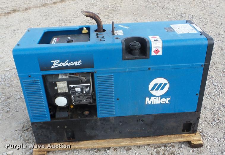 image for item BB9222 Miller Bobcat 225NT welder/generator