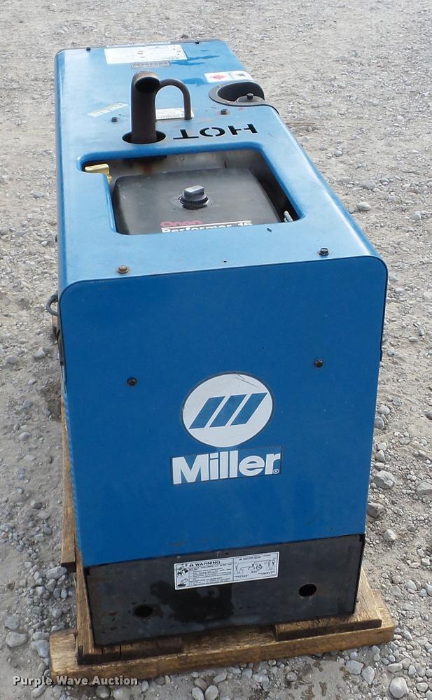 image for item BB9222 Miller Bobcat 225NT welder/generator