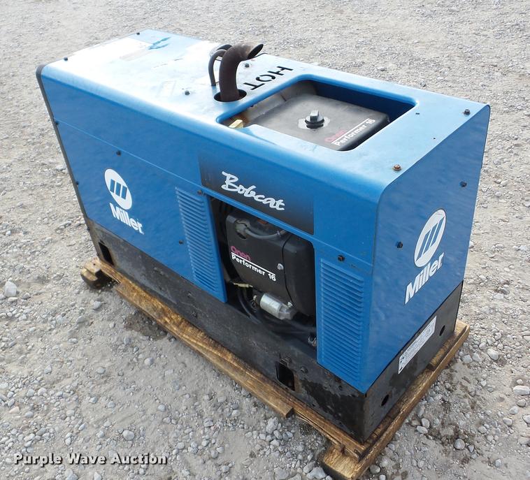 image for item BB9222 Miller Bobcat 225NT welder/generator