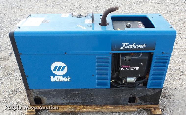 image for item BB9222 Miller Bobcat 225NT welder/generator
