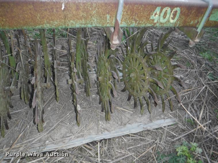 image for item BY9203 John Deere 400 rotary hoe