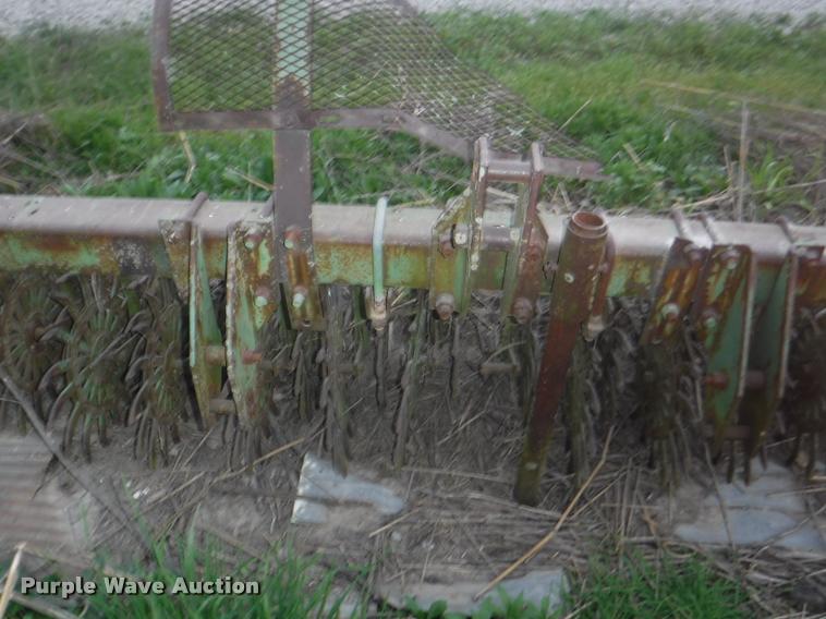 image for item BY9203 John Deere 400 rotary hoe