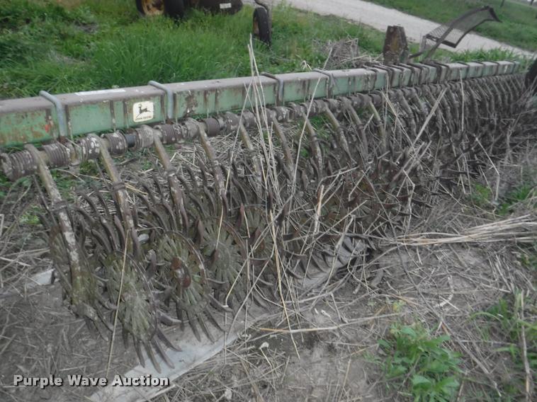 image for item BY9203 John Deere 400 rotary hoe