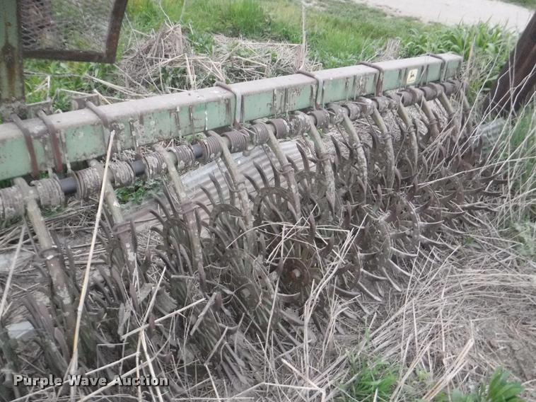 image for item BY9203 John Deere 400 rotary hoe