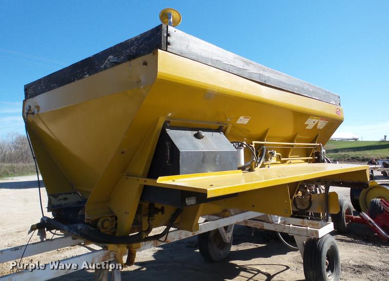 image for item DA1876 Ag-Chem 23030GY spreader bed