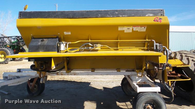 image for item DA1876 Ag-Chem 23030GY spreader bed