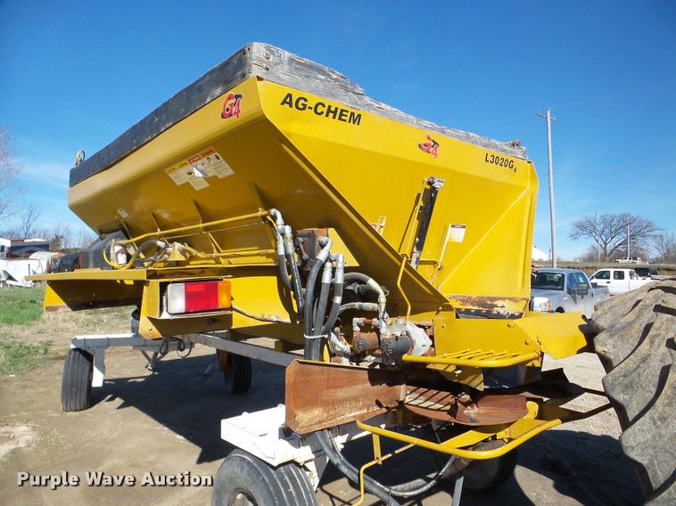 image for item DA1876 Ag-Chem 23030GY spreader bed