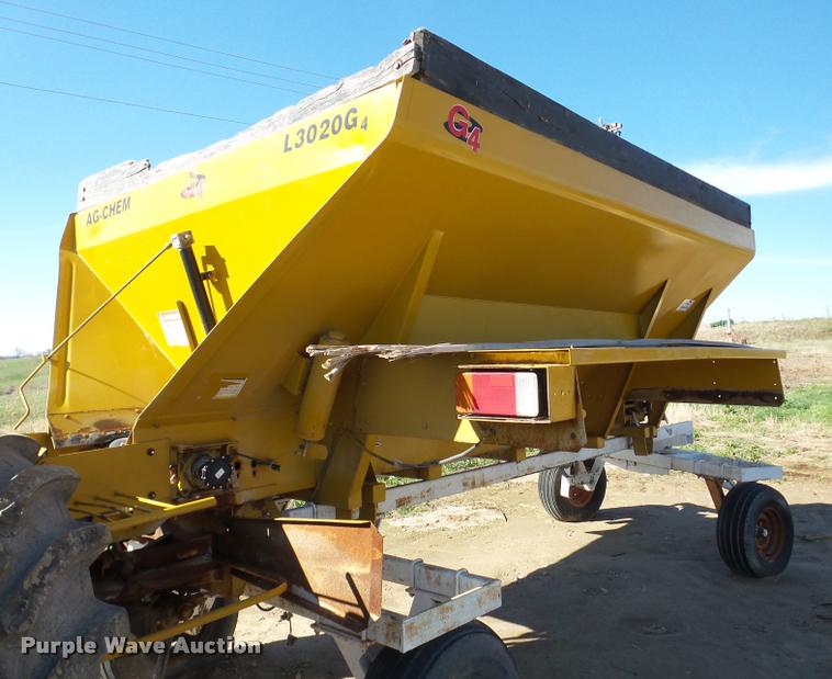 image for item DA1876 Ag-Chem 23030GY spreader bed