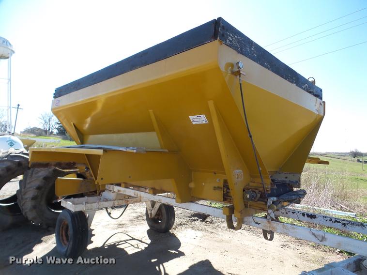 image for item DA1876 Ag-Chem 23030GY spreader bed