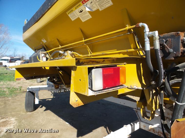 image for item DA1876 Ag-Chem 23030GY spreader bed