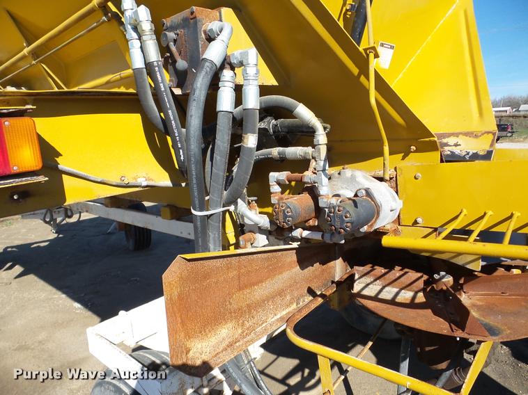 image for item DA1876 Ag-Chem 23030GY spreader bed