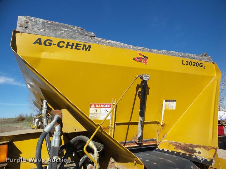 image for item DA1876 Ag-Chem 23030GY spreader bed