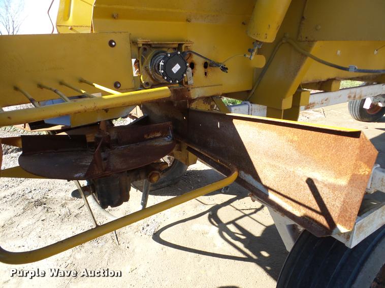 image for item DA1876 Ag-Chem 23030GY spreader bed