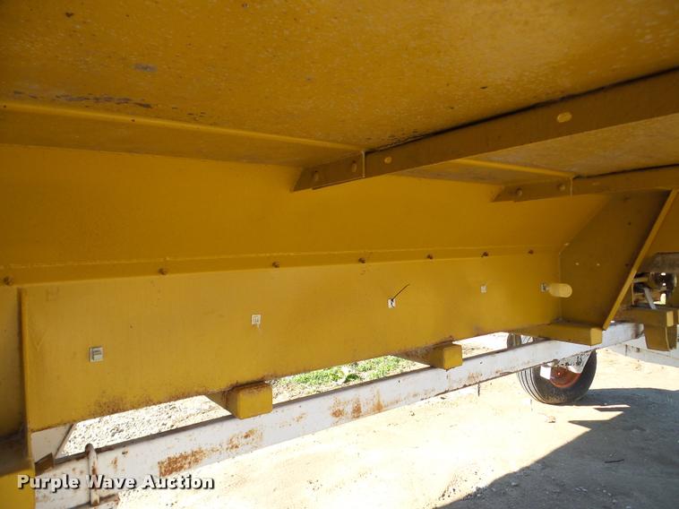 image for item DA1876 Ag-Chem 23030GY spreader bed