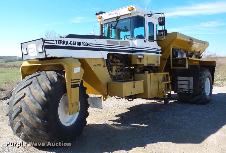 image for item DA1877 Ag-Chem TerraGator 1803 self-propelled applicator