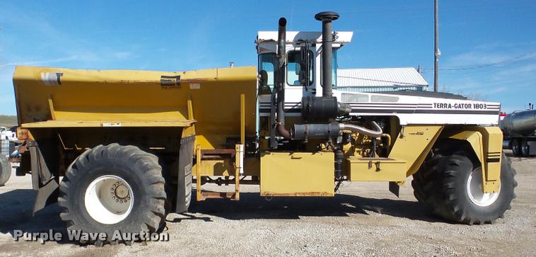 image for item DA1877 Ag-Chem TerraGator 1803 self-propelled applicator