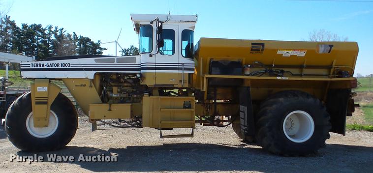 image for item DA1877 Ag-Chem TerraGator 1803 self-propelled applicator