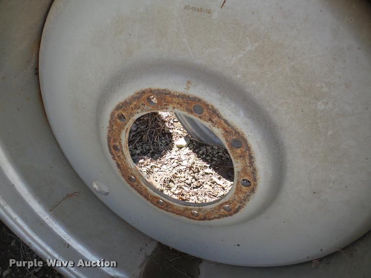 image for item DA1896 (4) John Deere wheels