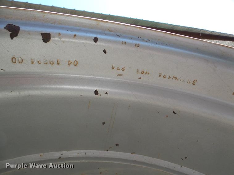 image for item DA1896 (4) John Deere wheels